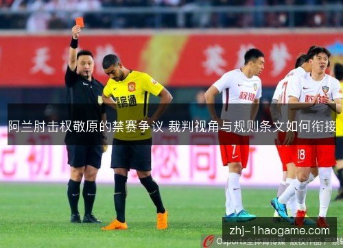 阿兰肘击权敬原的禁赛争议 裁判视角与规则条文如何衔接 阿兰肘击权敬原的禁赛争议 裁判视角与规则条文如何衔接
